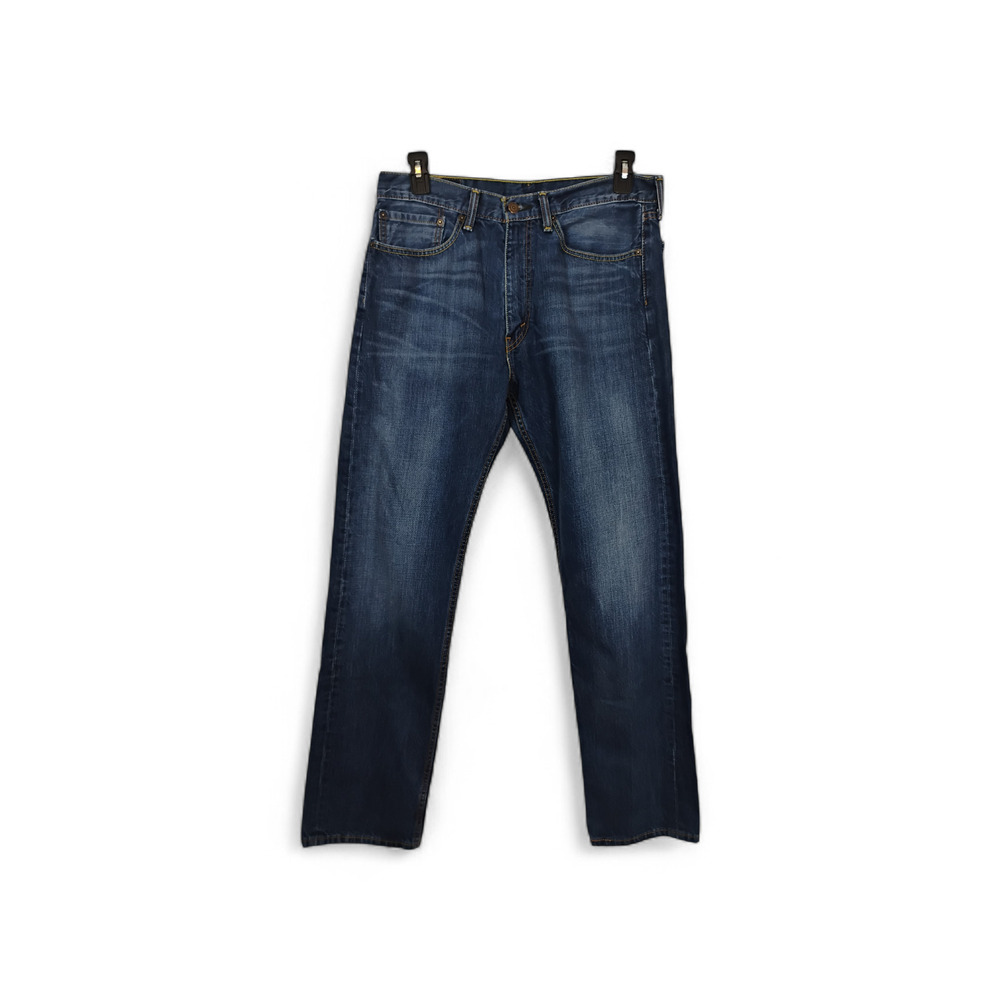 Levi's 505 Medium Wash Denim Jeans
34x32
